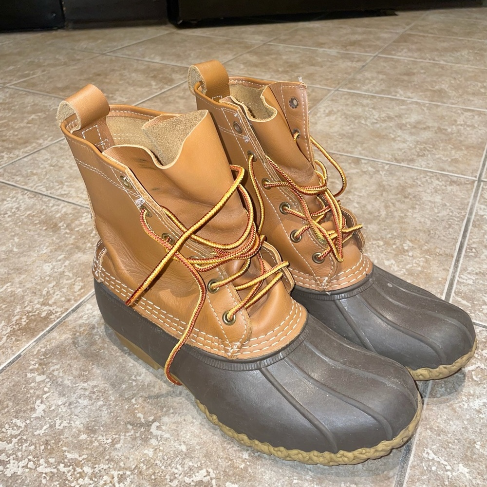 LL BEAN BOOTS